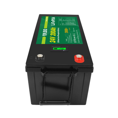 貯蔵エネルギー システム深い周期のための 25.6 V パワーウォール 電池のパック 24V 200Ah のリチウム イオン