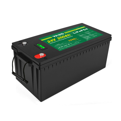 貯蔵エネルギー システム深い周期のための 25.6 V パワーウォール 電池のパック 24V 200Ah のリチウム イオン