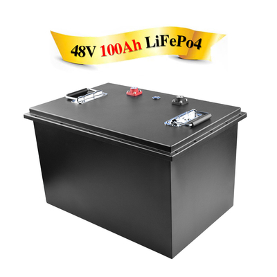 リチウム イオン電池のパックはプリズム細胞パワーウォール 16s 48v Bms 100ahを防水します
