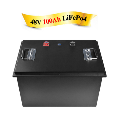 リチウム イオン電池のパックはプリズム細胞パワーウォール 16s 48v Bms 100ahを防水します