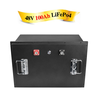 リチウム イオン電池のパックはプリズム細胞パワーウォール 16s 48v Bms 100ahを防水します
