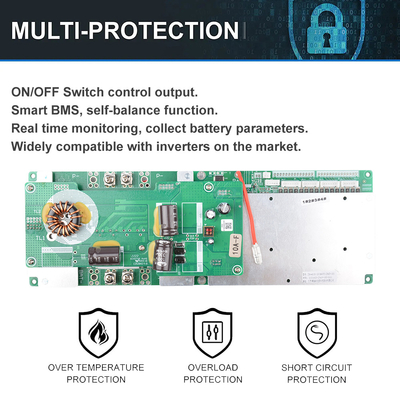 5KWh 3.5KWh 10KWh パワーウォール バッテリー パワーウォール 48V モニター Bms ホーム太陽光発電システム