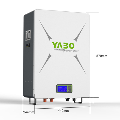 12 Kwh のリチウム イオン電池 パワーウォール 48V 230Ah の太陽電池パネルの貯蔵システム