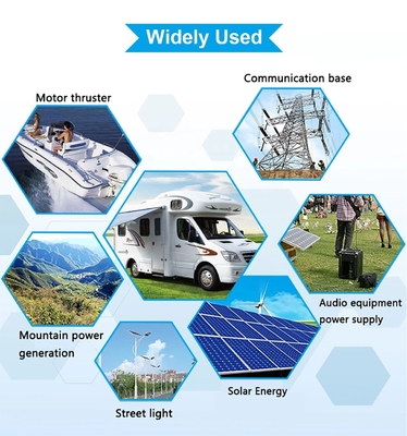 太陽系のための Diy 12v パワーウォール 電池のパック 400Ah 300Ah 200Ah 100ah 2560Wh のリチウム
