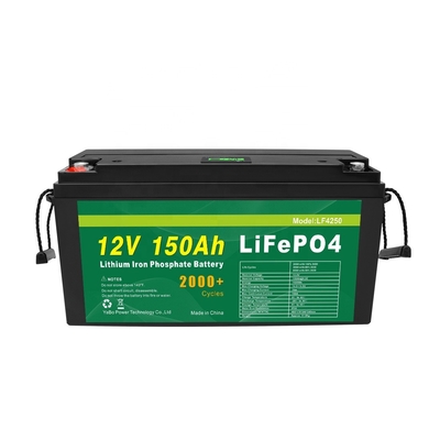 150Ah 12v パワーウォール バッテリー Ups ディープ サイクル 再充電可能