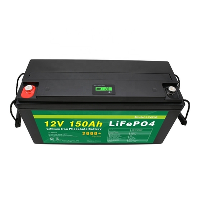 150Ah 12v パワーウォール バッテリー Ups ディープ サイクル 再充電可能