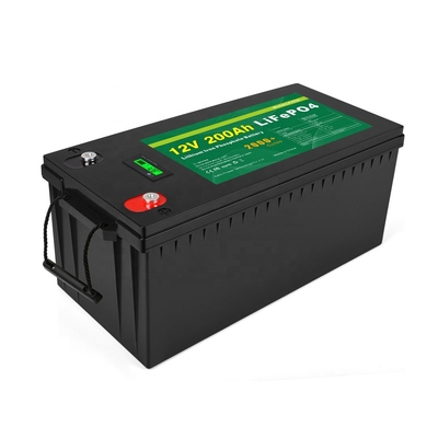 パワーウォール 12v 200ah ソーラー UPS 用リン酸鉄リチウム電池パック