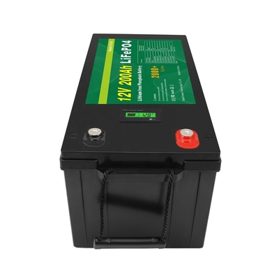 パワーウォール 12v 200ah ソーラー UPS 用リン酸鉄リチウム電池パック