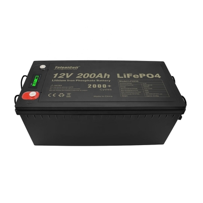 パワーウォール 12v 200ah ソーラー UPS 用リン酸鉄リチウム電池パック