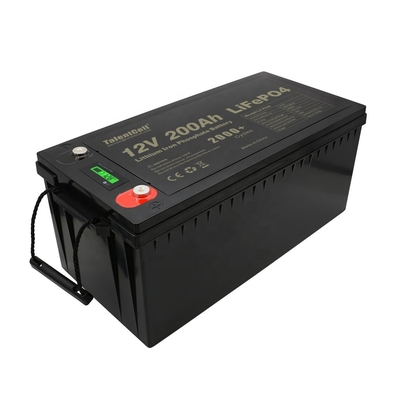パワーウォール 12v 200ah ソーラー UPS 用リン酸鉄リチウム電池パック