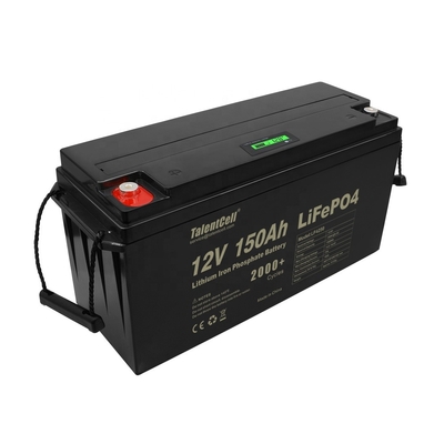 リン酸鉄リチウム電池 150ah パワーウォール セル 12v LED ディスプレイ