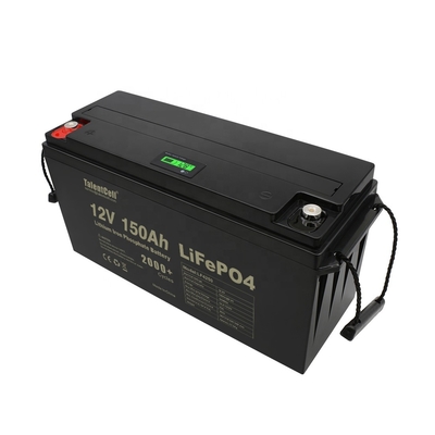 リン酸鉄リチウム電池 150ah パワーウォール セル 12v LED ディスプレイ
