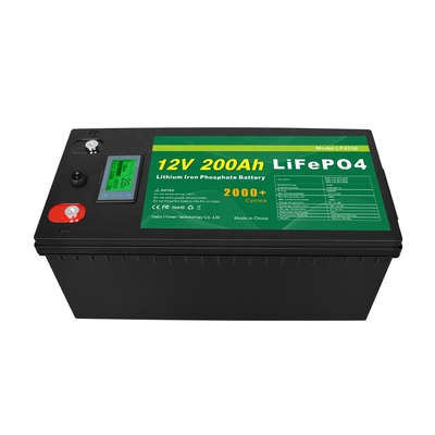 工場価格 12V/24V/36V 200Ah Lifepo4 バッテリー 太陽光貯蔵システム リチウムイオン電池 家庭用太陽光パネル用