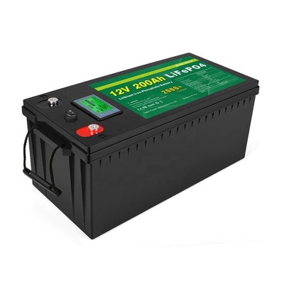 工場価格 12V/24V/36V 200Ah Lifepo4 バッテリー 太陽光貯蔵システム リチウムイオン電池 家庭用太陽光パネル用