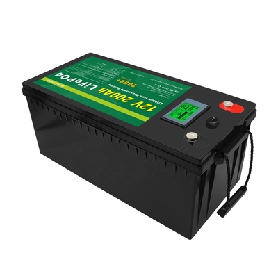 工場価格 12V/24V/36V 200Ah Lifepo4 バッテリー 太陽光貯蔵システム リチウムイオン電池 家庭用太陽光パネル用
