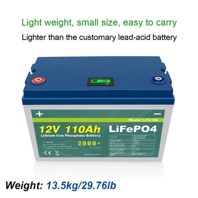 12v 110Ah パワーウォール ゴルフ カート バッテリー ディープ サイクル