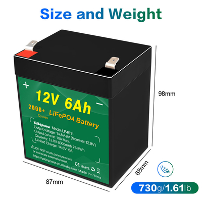 12v パワーウォール カーバッテリー 低温サイクル 12.8v 10ah 5ah 6ah