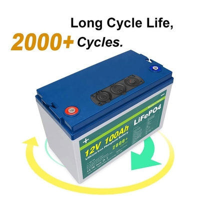 100ah パワーウォール 12v バッテリー パック ソーラー Bms ボート UPS ゴルフ カート