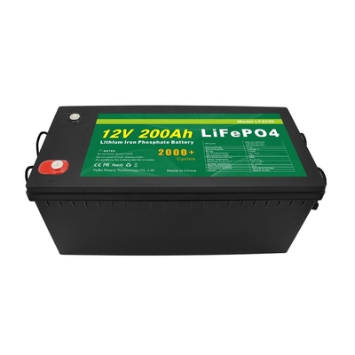 RV BMS 100ah 12v リチウム パワーウォール バッテリー ディープ サイクル 2000 回