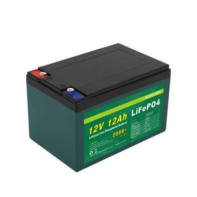 電気バイクの再充電可能な深い周期のための 12v 10a パワーウォール 電池