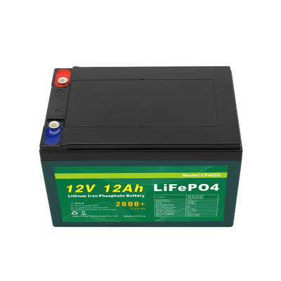 電気バイクの再充電可能な深い周期のための 12v 10a パワーウォール 電池