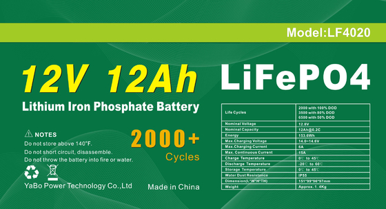 電気バイクの再充電可能な深い周期のための 12v 10a パワーウォール 電池