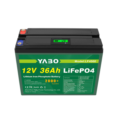 太陽貯蔵エネルギー深い周期のための 12V 36Ah パワーウォール 電池