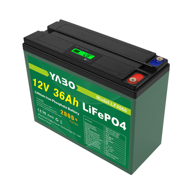 太陽貯蔵エネルギー深い周期のための 12V 36Ah パワーウォール 電池