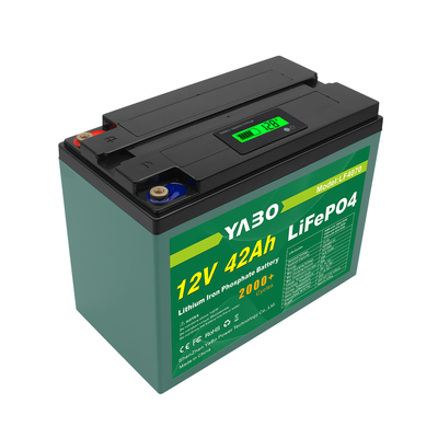 リン酸第一鉄リチウム鉄 パワーウォール バッテリー 12v 42ah ディープサイクル