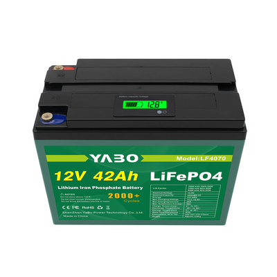 リン酸第一鉄リチウム鉄 パワーウォール バッテリー 12v 42ah ディープサイクル
