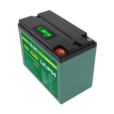 リン酸第一鉄リチウム鉄 パワーウォール バッテリー 12v 42ah ディープサイクル