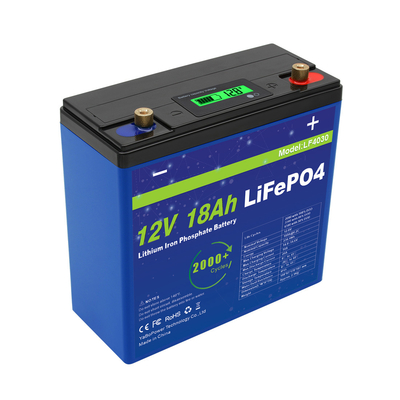 軽量12V 18Ah Lifepo4電池の大きい容量は長く3年のサイクル寿命を保証