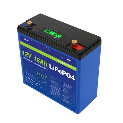 軽量12V 18Ah Lifepo4電池の大きい容量は長く3年のサイクル寿命を保証