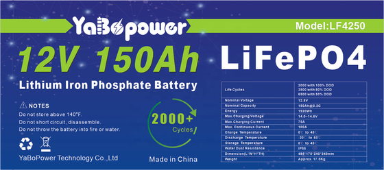 12v 150ah パワーウォール バッテリーセル 32700 リン酸鉄リチウム