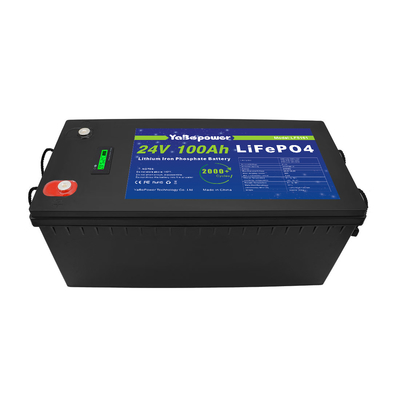 太陽系のための深い周期RV Lifepo4電池120ah 100ah 40ah 24vのリチウム