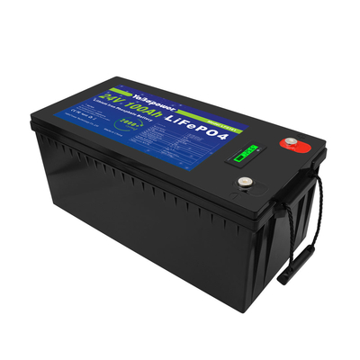 太陽系のための深い周期RV Lifepo4電池120ah 100ah 40ah 24vのリチウム
