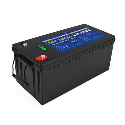 太陽系のための深い周期RV Lifepo4電池120ah 100ah 40ah 24vのリチウム