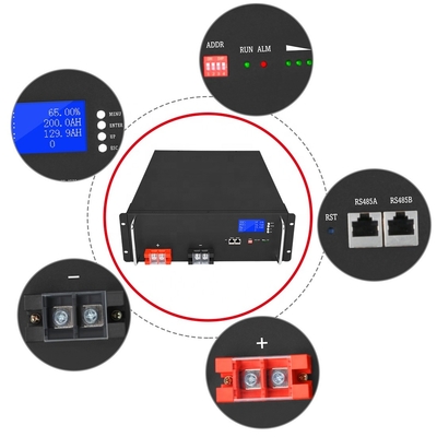 48v 20ah パワーウォール バッテリー パック ソーラー 24ah 30Ah 40Ah 50Ah 100Ah 150Ah スマート BMS