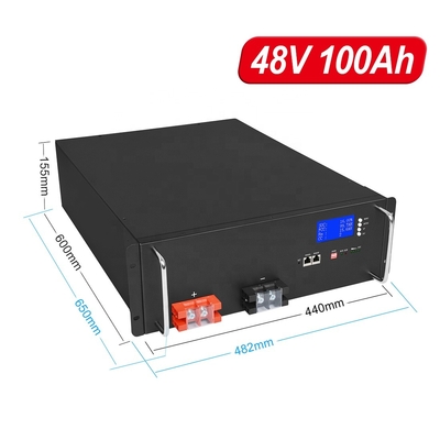 150Ah 100Ah 48v 200ah パワーウォール バッテリー パック ソーラー システム ディープ サイクル 再充電可能