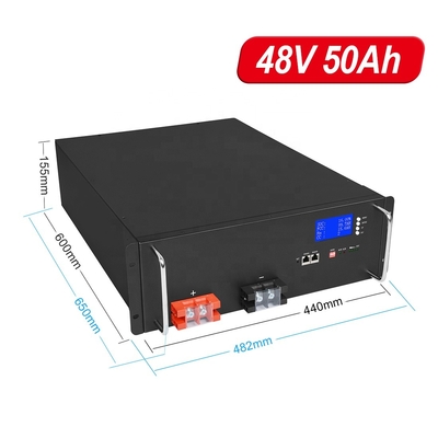 50Ah 100Ah 200Ah 280Ah 48V パワーウォール バッテリーサイクル寿命の長いプリズムセル