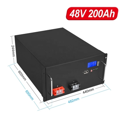 ゴルフ カート 48V パワーウォール バッテリー 200Ah スマート BMS ディープ サイクル ストレージ リチウム イオン
