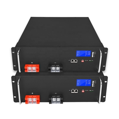 再充電可能な 48V パワーウォール 電池 Rv 100Ah DC DC コンバーター 12V から 48V