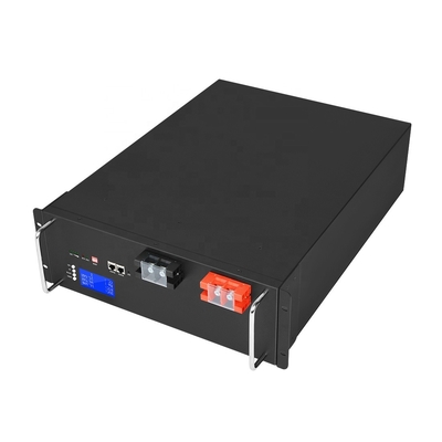 電気バイクBMSスマートな100Ah YB-LF51100のための深い周期48V パワーウォール電池