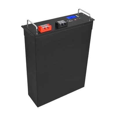 電気バイクBMSスマートな100Ah YB-LF51100のための深い周期48V パワーウォール電池