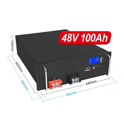48v 100 アンペアアワー パワーウォール バッテリー ディープ サイクル 4000 ソーラー パワー ウォール ストレージ システム