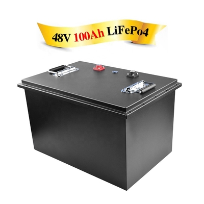 ディープ サイクル IP65 防水 パワーウォール バッテリー ボックス 3.2v 100ah 16S1P 48V