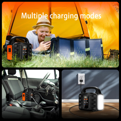 深セン工場 155Wh 3.7V 42000mAh 屋外用ポータブル電源 150W 充電ステーション &amp; 発電所