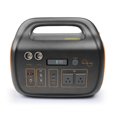 リチウム イオンの太陽発電機力銀行 720.72Wh AC 220V 110V 600W の携帯用太陽光発電所