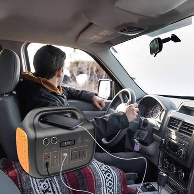 リチウム イオンの太陽発電機力銀行 720.72Wh AC 220V 110V 600W の携帯用太陽光発電所