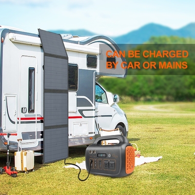 リチウム イオンの太陽発電機力銀行 720.72Wh AC 220V 110V 600W の携帯用太陽光発電所